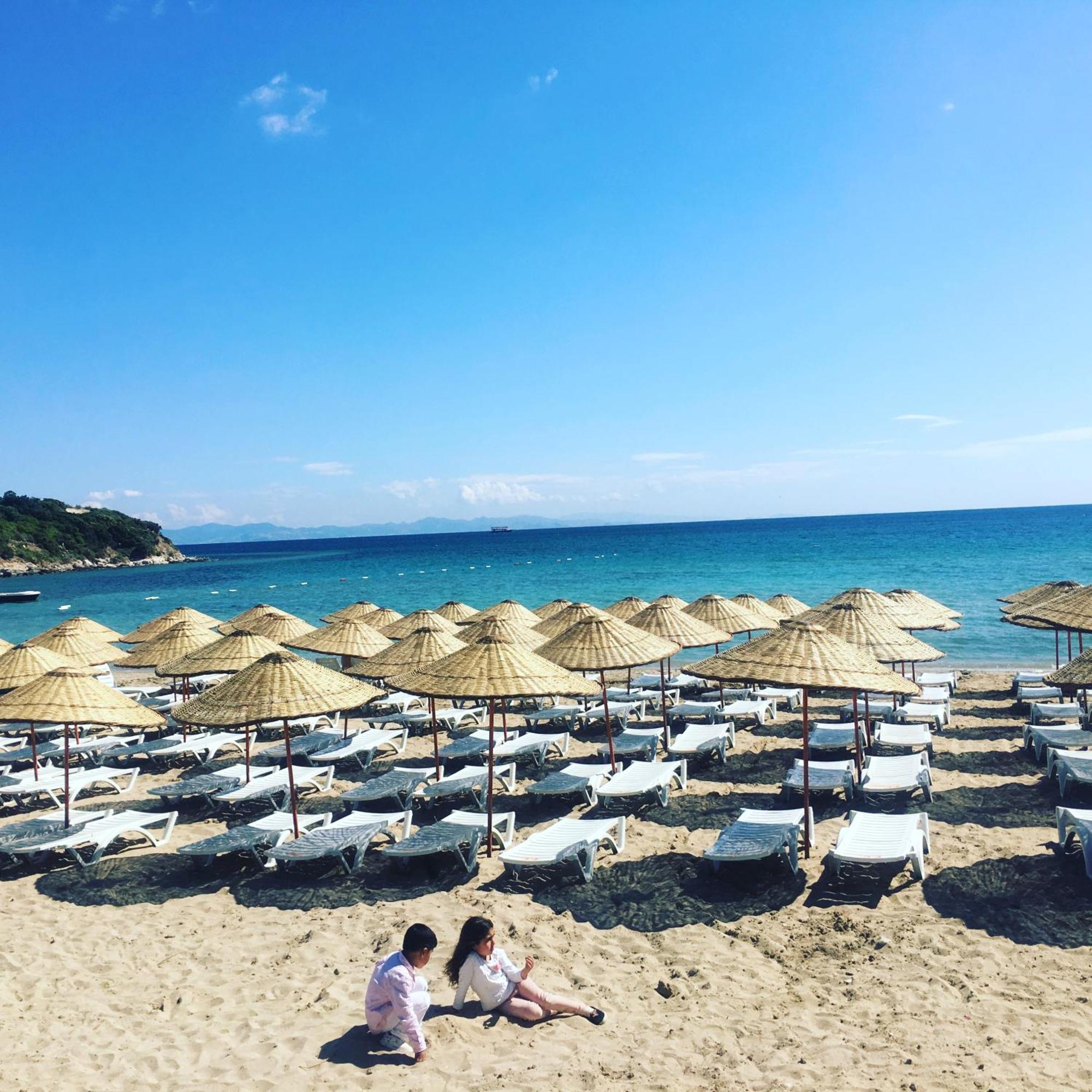 Hotel First Class Didim Eksteriør bilde